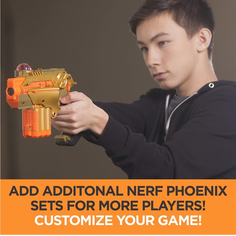 Nerf 2 person laser tag system. New in open box. Retails 189. Asking 50 - Picture 12 of 12